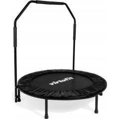 VIRTUFIT SKŁADANA TRAMPOLINA FITNESS Z UCHWYTEM 100 CM Jaunumi - Sports