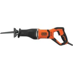 Piła szablasta Black&Decker Black+Decker BES301K-QS reciprocating saw, saber saw (orange/black, 750 watts, in case) Jaunumi -Dārzam