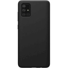 Fusion elegance fibre izturīgs silikona aizsargapvalks Samsung A566 Galaxy A56 5G melns Neoriģinālie Maciņi