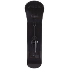 Stiga Priekseja slepe (Curve)  melna Ragavas 