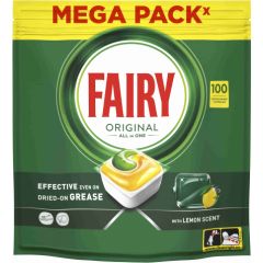 FAIRY 80819061 Original trauku mazgāšanas kapsulas 100gab Tīrīšanas un Ķīmiskie līdzekļi