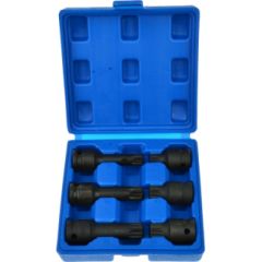 Uzgriežņu galviņu komplekts Geko G10515; 1/2''; M14-M18; 6 gab. Mehāniskie instrumenti