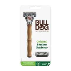 Bulldog Original Bamboo Machine + 2 spare heads Smaržas - NESAKĀRTOTS