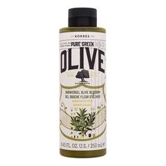 Korres Pure Greek Olive Shower Gel ( Olive Blossom ) 250ml Dušas želejas ķermenim