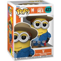 FUNKO POP! Vinila figūra: BTS x Despicable Me 4 - V Figūriņas un varoņi