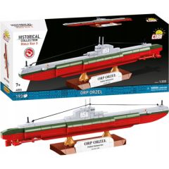 Cobi Klocki ORP Orzeł 193 klocki Mašīnas un piederumi