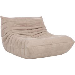 Atpūtas krēsls FIONA bēšs Jaunumi -Dārzam