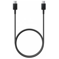 Samsung kabelis USB-C - USB-C melns 1m EP-DA705BBE (OEM) Data USB kabeļi