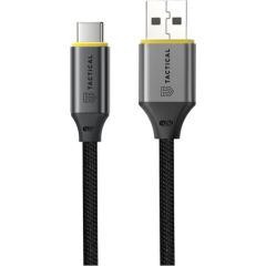 Tactical Fast Rope Aramid 2.0 kabelis USB-A|USB-C | 0,3 m Data USB kabeļi