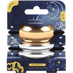 Invisibobble Hairtie Aurora Radiance Eclipse - Gumička do vlasů ( 2 ks ) Smaržas - NESAKĀRTOTS