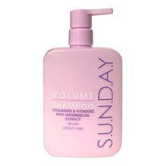 Xpel S.U.N.D.A.Y Volume Shampoo - Objemový šampon 350ml Šampūni
