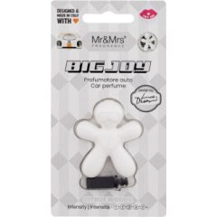 Mr&mrs Fragrance Big Joy 1pc Citrus Woods Gaisa atsvaidzinātājs automašīnā
