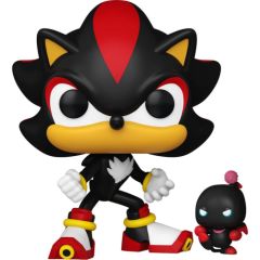 Funko Pop! Games: Sonic The Hedgehog - Shadow with Dark Chao #1035 Vinyl Figures Figūriņas un varoņi