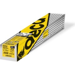 Rutila elektrodi DECA 2.0 mm x300, AWS A5.1 E6013 EN 499 E 42 0 RR12, paka 4.4kg Metinātāmie aparāti