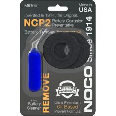 Noco MB104 NCP2 akumulatora spaiļu apkopes komplekts Akumulatoru lādētāji, starteri