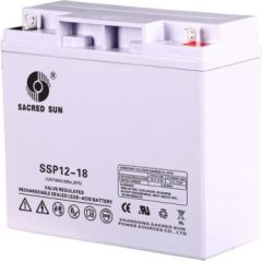 Intact SP12-18, AGM,  12V, 18.0Ah c20,181x76x166, ar ieskrūvējamu skrūvi M5 EAN4251227551233 Akumulatori