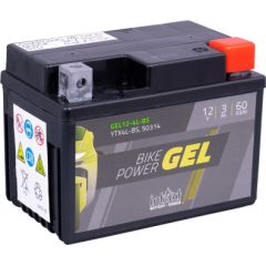 113 x 70 x 85 - + Intact Bike Power GEL 12V 3Ah(c20) 60A(EN) CTX4L-BS EAN4250227524049 Akumulatori