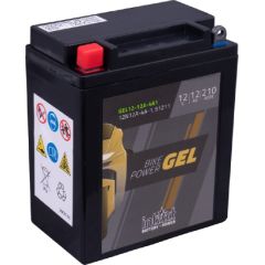 135 x 81 x 161 + - Intact Bike Power GEL 12V 12Ah(c20) 210A(EN) 12N12A-4A-1 EAN4250227524186 Akumulatori