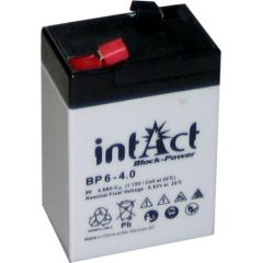 Intact Block-Power 6 V 4Ah (c20) 70x47x106 1/S-4.8 EAN4250227551113 Akumulatori