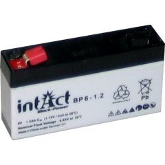 Intact Block-Power 6 V 1,2Ah (c20) 97x24x57 1/S-4.8 EAN4250227551106 Akumulatori