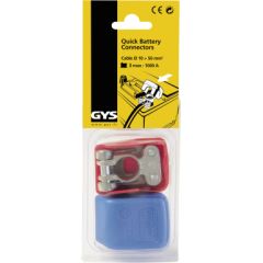 GYS Ātri pievienojamās akumulatoru klemmes - 10-50MM CABLE Akumulatoru lādētāji, starteri