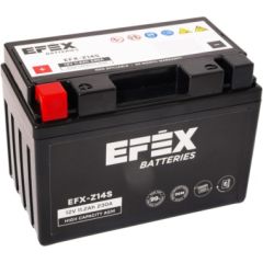 150 X 87 X 105, + -, EFEX HIGH CAPACITY AGM 12V 11.2AH 230A EFX-Z14S YTZ14-S EAN4751039330632 Akumulatori