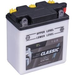 99 x 57 x 107 - + Intact Bike Power 6V 6Ah(c20) 30A(EN) 6N6-3B-1 EAN4250227554213 Akumulatori
