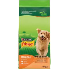 Purina Friskies Balance 15kg Suņu barība
