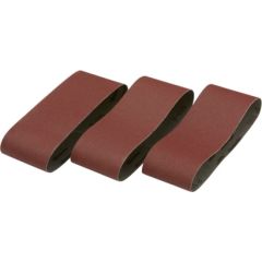 Slīpēšanas lente DeWalt DT3640-QZ; 75x457 mm; K40; 10 gab. Smilšpapīri