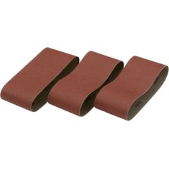 Slīpēšanas lente DeWalt DT3662-QZ; 64x356 mm; K80; 3 gab. Smilšpapīri