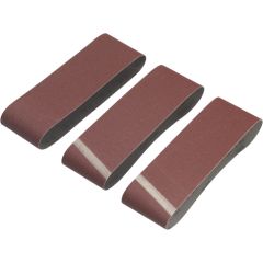 Smilšpapīra lenta lenšu slīpmašīnai Irwin IW8083825; 75x533 mm; P80 Smilšpapīri