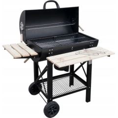 Mirpol MIR418 Grill ogrodowy węglowy 70 cm x 35 cm Jaunumi -Dārzam