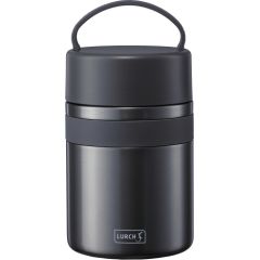 ISO-POT ĒDIENU TERMOSS 800ML, GRAFĪTA KRĀSĀ, NER.TĒR., Lurch Termosi