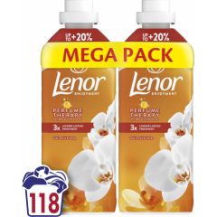 Lenor Gold Orchid & Vanilla veļas mīkstinātājs, 2x1.239ml - 80825994 Tīrīšanas un Ķīmiskie līdzekļi