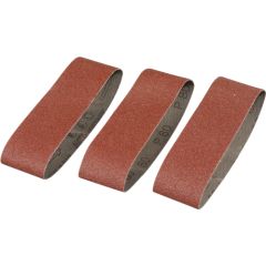 Smilšpapīra lenta lenšu slīpmašīnai Irwin IW8083807; 40x305 mm; P80 Smilšpapīri