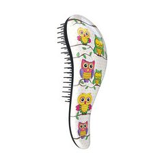 Dtangler Detangling The Mini Brush - Baby hair brush Unicorn Pink Matu kopšana