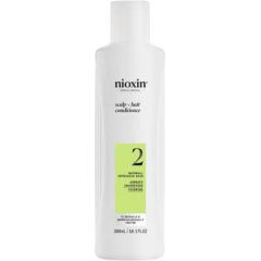 Nioxin System 2 Scalp + Hair Conditioner - Kondicionér pro pokročile řídnoucí nebarvené vlasy 300ml Smaržas - NESAKĀRTOTS