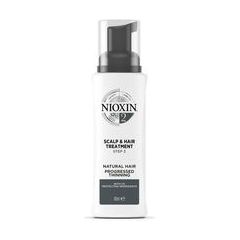 Nioxin System 2 Scalp Treatment 2 - Hair treatment for fine, significantly thinning natural hair 100ml Smaržas - NESAKĀRTOTS