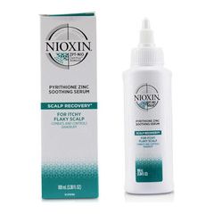 Nioxin Scalp Recovery Pyrithione Zinc Soothing Serum - Serum for soothing sensitive scalp 100ml Smaržas - NESAKĀRTOTS