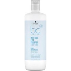 Schwarzkopf BC Bonacure Moisture Kick Shampoo Aloe Vera - Vyživující šampon pro hydrataci vlasů 1000ml Smaržas - NESAKĀRTOTS