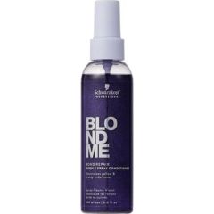 Schwarzkopf BlondMe Bond Repair Purple Spray Conditioner - Bezoplachový kondicionér pro blond vlasy 150ml Smaržas - NESAKĀRTOTS