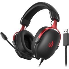 QCY Heroad VN200 gaming headphones (black and red) Jaunumi - Audio-Video