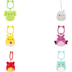 SQUISHMALLOWS W26 Piespraužama plīša rotaļlieta, 8 cm Mīkstās rotaļlietas