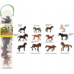 Figurka Collecta MAŁE FIGURKI ZESTAW KONIE CollectA - A1109 Figūriņas un varoņi
