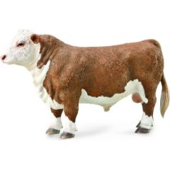 Figurka Collecta HEREFORD BULL (POLLED) Figūriņas un varoņi