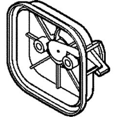 CASE, AIR CLEANER SRM-300ES, PPT-300ES, PPF-300ES, Echo Rezerves daļas