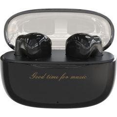Dudao   U8 TWS Wireless In-Ear Headphones Black Austiņas