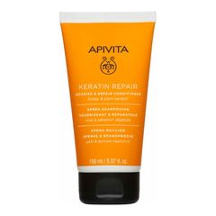 Apivita Keratin Repair Nourish & Repair Conditioner - Vyživující kondicionér pro velmi suché a poškozené vlasy 150ml Smaržas - NESAKĀRTOTS