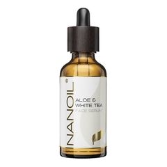 Nanoil Aloe & White Tea Face Serum - Pleťové sérum s aloe a bílým čajem 50ml Smaržas - NESAKĀRTOTS