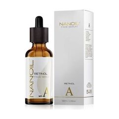 Nanoil Retinol Face Serum 50ml Smaržas - NESAKĀRTOTS